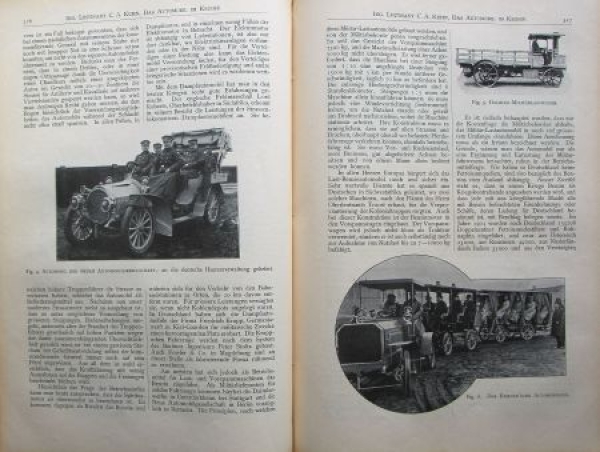 "Die Umschau" Technical-Sciencemagazine 1907 bounded year (2558)